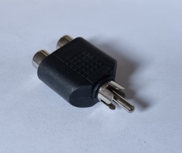 RCA Weiche Klinkenadapter